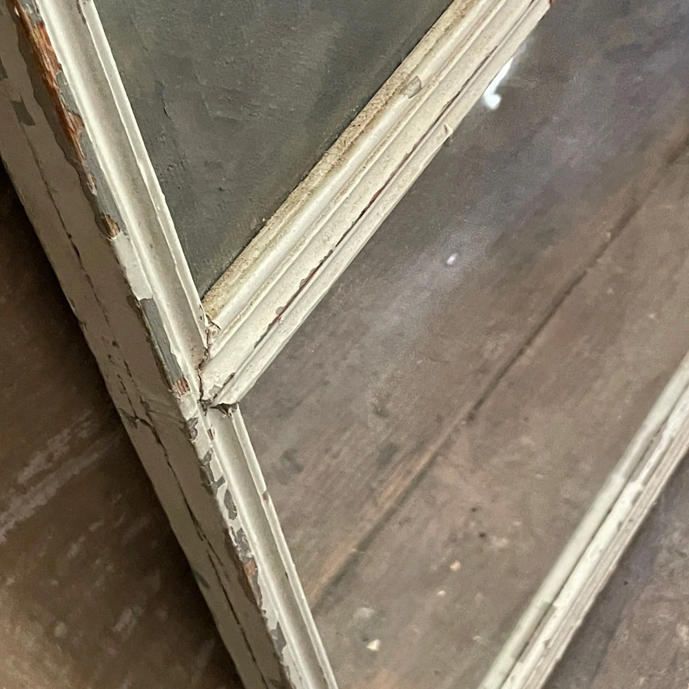 18th Century French Mirror with Painting - Image 4
